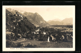 AK Vaduz, Panorama  - Liechtenstein
