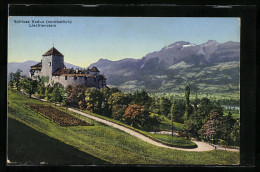 AK Vaduz, Schloss Vaduz Nördöstlich  - Liechtenstein