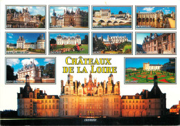 36 CHATEAUX DE LA LOIRE  - Other & Unclassified