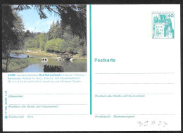 Germania/Germany/Allemagne: Intero, Stationery, Entier, Ponte, Bridge, Pont - Bruggen