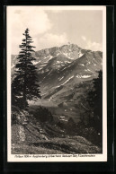 AK Malbun, Panorama Und Vaduzer Täle Mit Augstenberg Und Silberhorn  - Liechtenstein