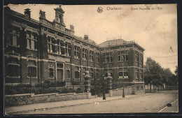 AK Charleroi, Ecole Moyenne De L`Etat  - Charleroi