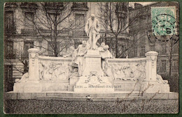 75 - PARIS - Monument D'Alphand - Arrondissement: 16