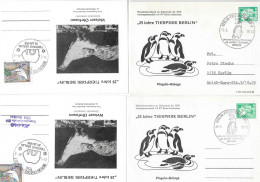 Postzegels > Europa > Duitsland > Oost-Duitsland >^briefkaarten Tgv. 25 Jaar Tierpask Berlin (18181) - Briefe U. Dokumente