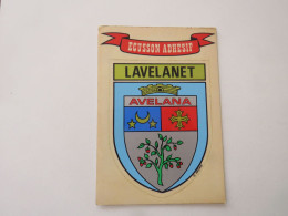 Ecusson Adhesif LAVELANET - Lavelanet