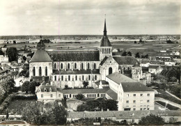 45 SAINT BENOIT SUR LOIRE EN AVION AU DESSUS DE  - Altri & Non Classificati