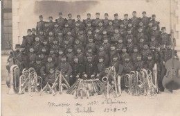 LA ROCHELLE (17) - 123e Régiment D' Infanterie, La Musique - MILITARIA - INSTRUMENT DE MUSIQUE - - La Rochelle