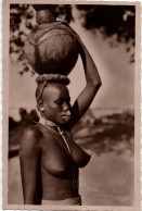 CARTE POSTALE AFRIQUE COLONIE AEF  FEMME MOUSGOUM - África