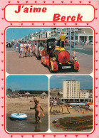 62 BERCK PLAGE PETIT TRAIN MULTIVUES - Berck