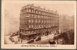 75 - PARIS - Central-Hôtel 40, Rue Du Louvre - District 01
