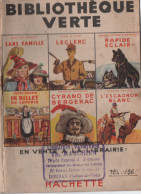 Catalogue  Editeur/ Hachette/ BIBLIOTHEQUE VERTE/ Les Meilleurs Ouvrages Des Meilleurs Auteurs/ 1948              CAT305 - Publicités