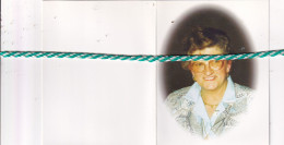 Erna Paula Callens-Vandenbroucke, Bavikhove 1933, 1995. Foto - Obituary Notices