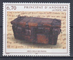 FRENCH ANDORRA 544,unused - Unclassified