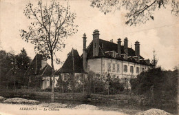 N°4008 W -cpa Serrigny -le Château- - Otros & Sin Clasificación