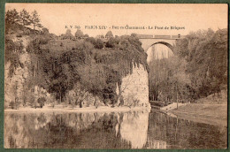 75 - PARIS - Buttes-Chaumont - Le Pont De Briques - Parken, Tuinen