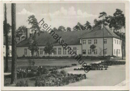 Forst Zinna - Deutsche Verwaltungs-Akademie Walter Ulbricht - Gewerkschaftshaus - AK-Grossformat - Gel. 1951 - Jueterbog