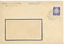 Postzegels > Europa > Duitsland > Oost-Duitsland >brief Met D21 (18182) - Briefe U. Dokumente