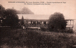 CPA - ATAKPAMÉ - Vicariat Apostolique Du TOGO - Mission D'Atakpamé - Edition Missions Africaines - Togo
