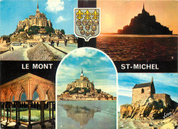 50 LE MONT SAINT MICHEL MULTIVUES - Le Mont Saint Michel