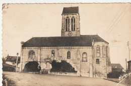 JOUY Le COMTE - CPSM : L'église Saint Denis - Autres & Non Classés