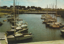 SAINT-GILDAS-DE-RHUYS (56) Port-Maria En 1974   CSM GF - Autres & Non Classés