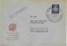 Postzegels > Europa > Duitsland > Oost-Duitsland >brief Met D31 (18183) - Covers & Documents