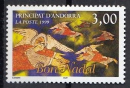 FRENCH ANDORRA 545,unused - Natale