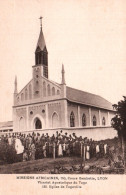 CPA - TOGOVILLE -  L'église - Vicariat Apostolique Du TOGO - Edition Missions Africaines - Togo