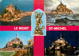 50 LE MONT SAINT MICHEL MULTIVUES - Le Mont Saint Michel