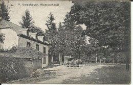G. H. Letzeburg - Gd. D. Luxembourg, P. Verscheuer WEMPERHARDT - Malle-poste  (postkutsche ) - 1939-45