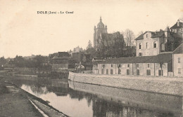 FRANCE - Dole - Le Canal - Carte Postale Ancienne - Dole