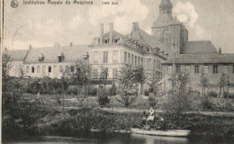 Messines.   -   Institution Royale.   -   Côté Sud.   -   1906   Naar   Alost - Mesen