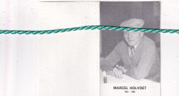 Marcel Holvoet-Dorme; Sint-Denijs 1902, Aalberke 1984. Oud-strijder 40-45; Foto - Obituary Notices