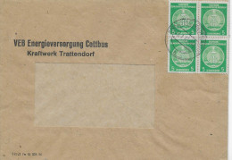 Postzegels > Europa > Duitsland > Oost-Duitsland >brief Met D34 (18184) - Storia Postale