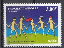 FRENCH ANDORRA 546,unused - Ohne Zuordnung