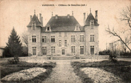 N°4010 W -cpa Varennes -château De Beaulieu- - Altri & Non Classificati