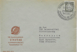 Postzegels > Europa > Duitsland > Oost-Duitsland >brief Met D37 (18185) - Storia Postale