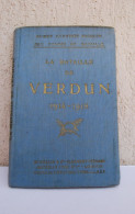La Bataille De Verdun 1914-1918 Guide Michelin 1919 Complete - Frans
