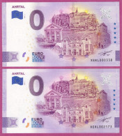 0-Euro XERL 01 2020 AHRTAL Set NORMAL+ANNIVERSARY - Prove Private