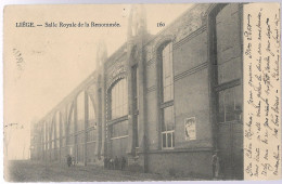 CPA CARTE POSTALE BELGIQUE LIEGE SALLE ROYALE DE LA RENOMMEE 1906 - Other & Unclassified