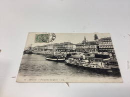 Rouen. Perspective Des Quais. LL. No 30 - Rouen