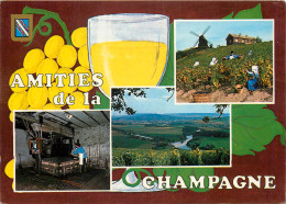 51 AMITIES DE LA  CHAMPAGNE MULTIVUES - Sonstige & Ohne Zuordnung