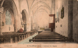 N°4011 W -cpa St Valérien -intérieur De L'église- - Saint Valerien