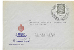 Postzegels > Europa > Duitsland > Oost-Duitsland >brief Met D37 (18186) - Storia Postale