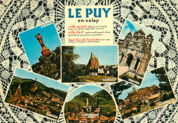 43 LE PUY EN VELAY  MULTIVUES - Le Puy En Velay