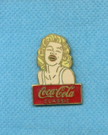 Superbe Pins Marilyn Monroe Actrice Femme Pin Up Coca Cola Egf Z139 - Pin-ups