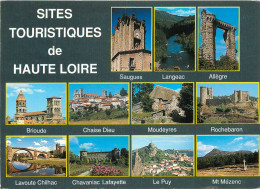 43 SITES TOURISTIQUES DE HAUTE LOIRE MULTIVUES - Other & Unclassified