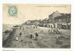 Calvados , Langrune , Vue Générale De La Plage - Autres & Non Classés