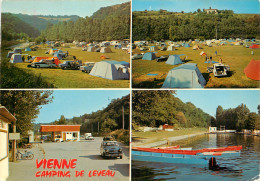 38 VIENNE SUR LE RHONE CAMPING DE LEVEAU - Vienne