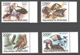 2011 2026 Burundi Birds - Raptors Of Burundi MNH - Nuevos